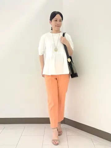 自由区 南 コーディネート画像