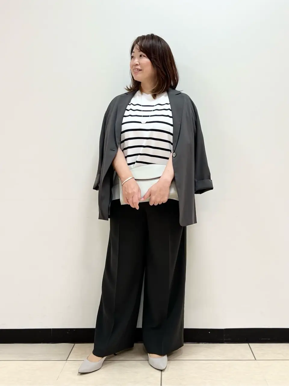 自由区 伊藤 コーディネート画像