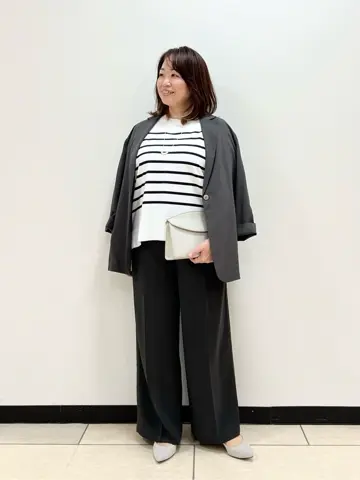 自由区 伊藤 コーディネート画像