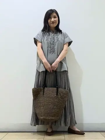 自由区 中川 コーディネート画像