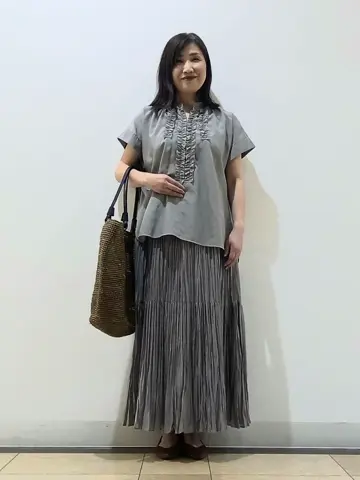 自由区 中川 コーディネート画像