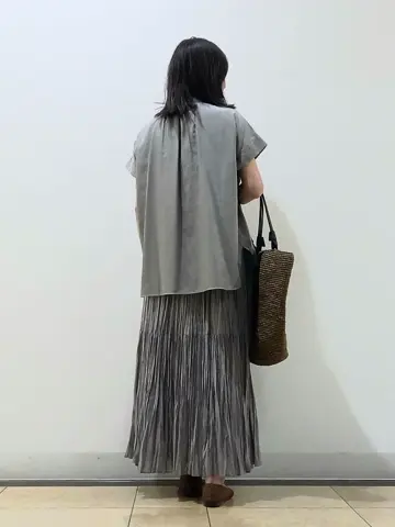 自由区 中川 コーディネート画像