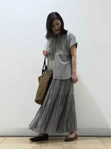 自由区 中川 コーディネート画像