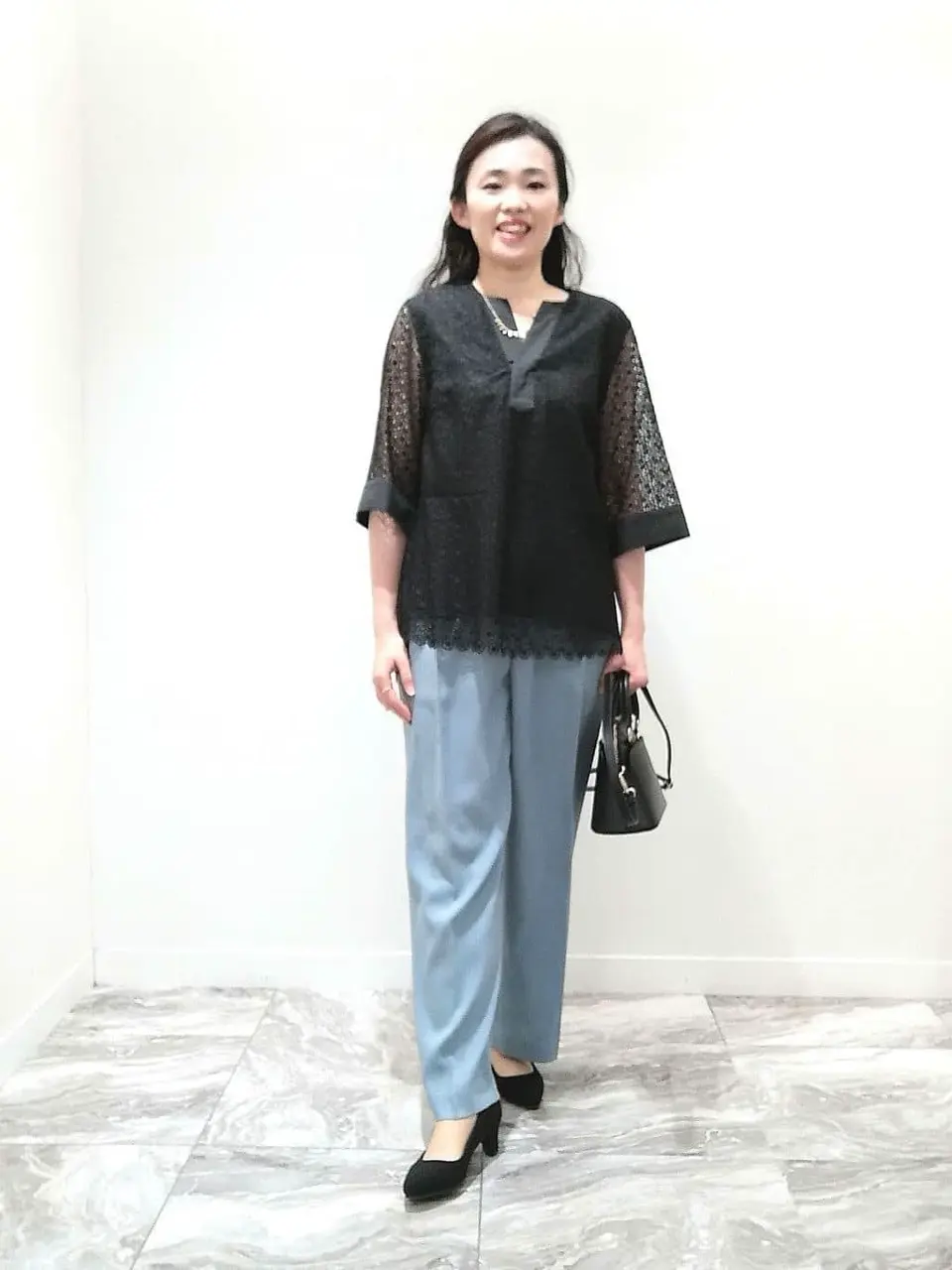 自由区 島田 コーディネート画像