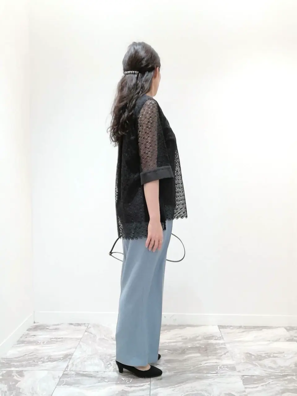 自由区 島田 コーディネート画像