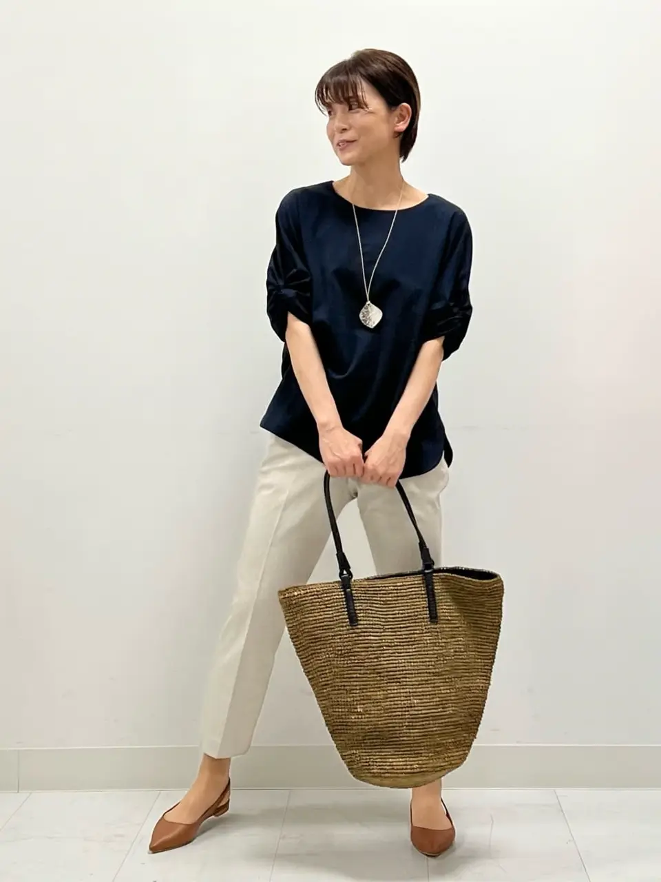 自由区 中野 コーディネート画像