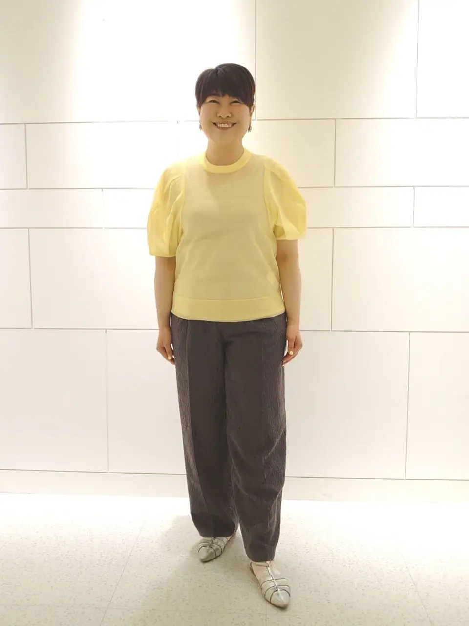 自由区 田中 コーディネート画像