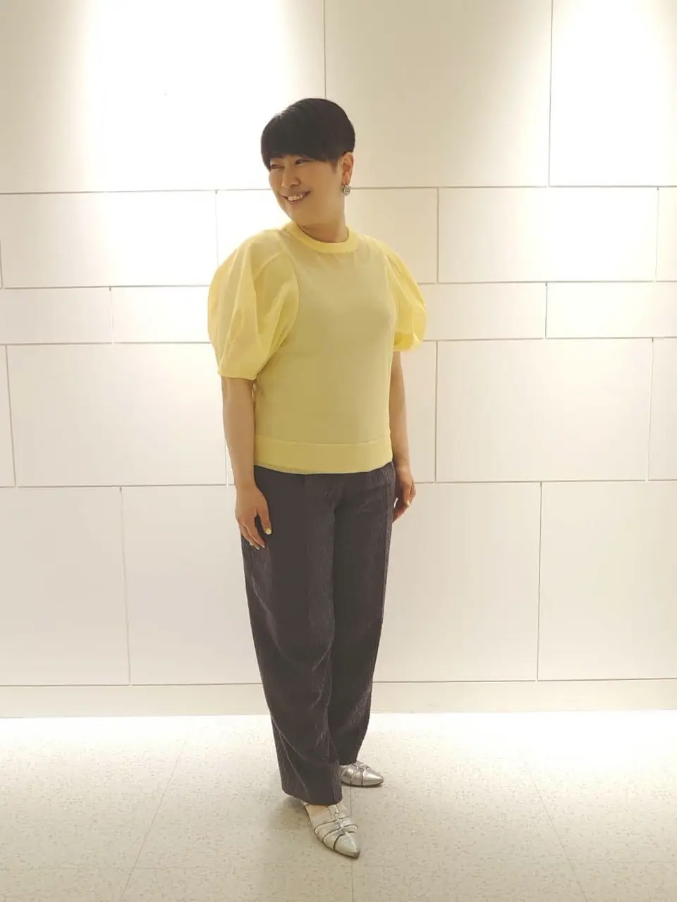 自由区 田中 コーディネート画像