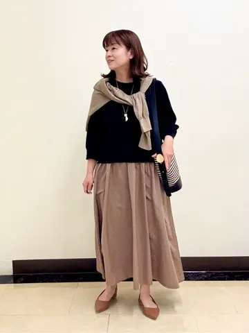 自由区 岡崎 コーディネート画像