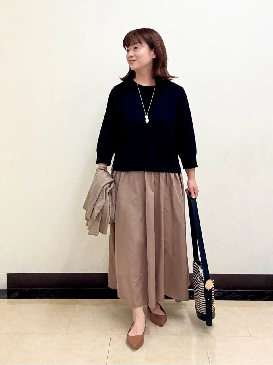 自由区 岡崎 コーディネート画像