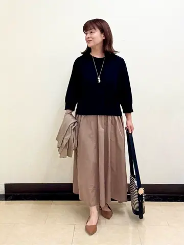 自由区 岡崎 コーディネート画像