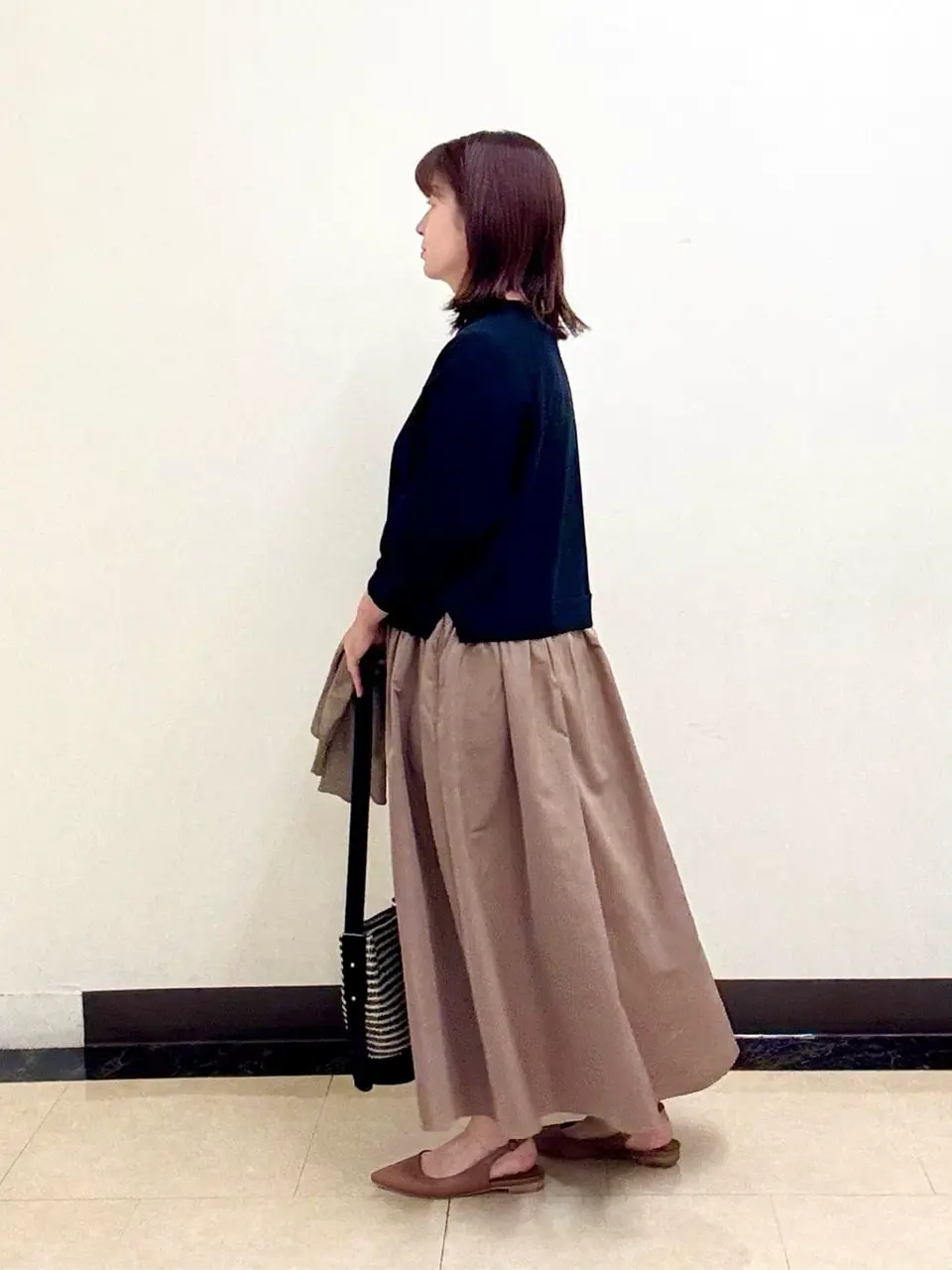 自由区 岡崎 コーディネート画像