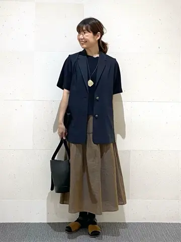 自由区 山本 コーディネート画像