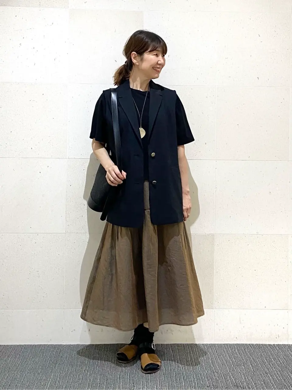 自由区 山本 コーディネート画像