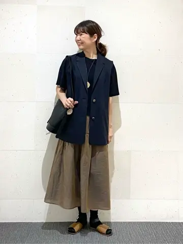 自由区 山本 コーディネート画像