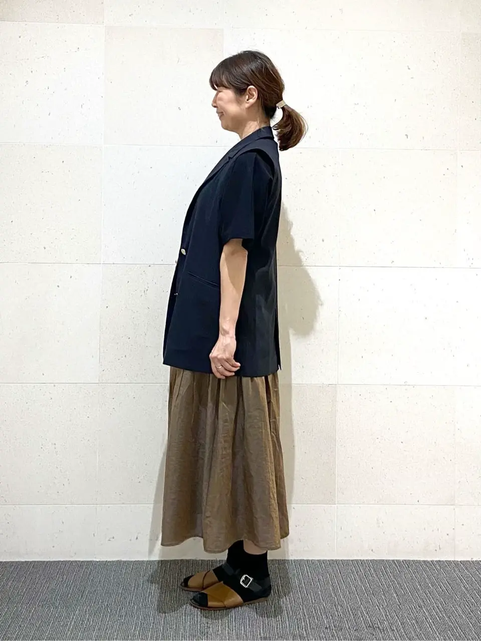 自由区 山本 コーディネート画像