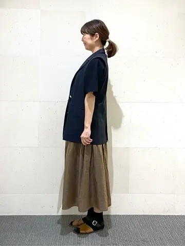 自由区 山本 コーディネート画像