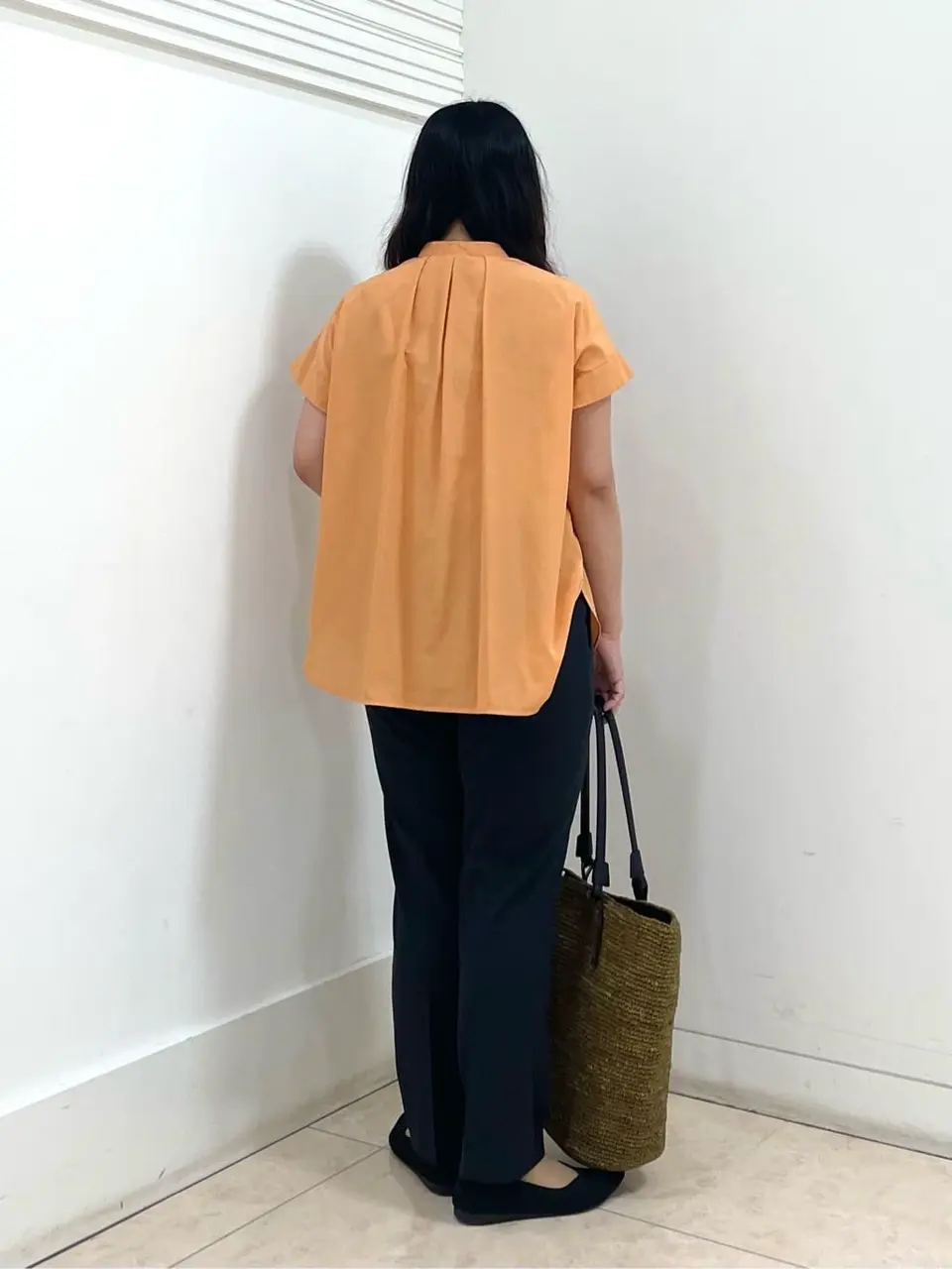 自由区 misato コーディネート画像