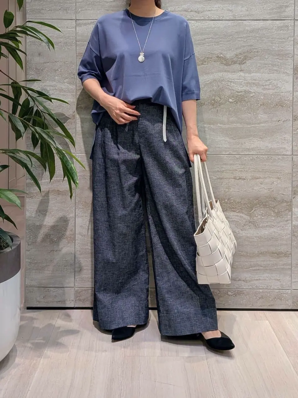 自由区 Nakai コーディネート画像