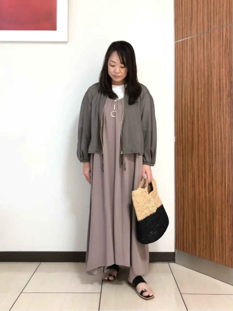 自由区 伊藤 コーディネート画像