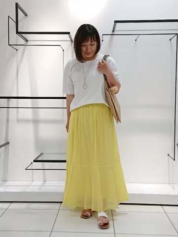 自由区 近藤 コーディネート画像