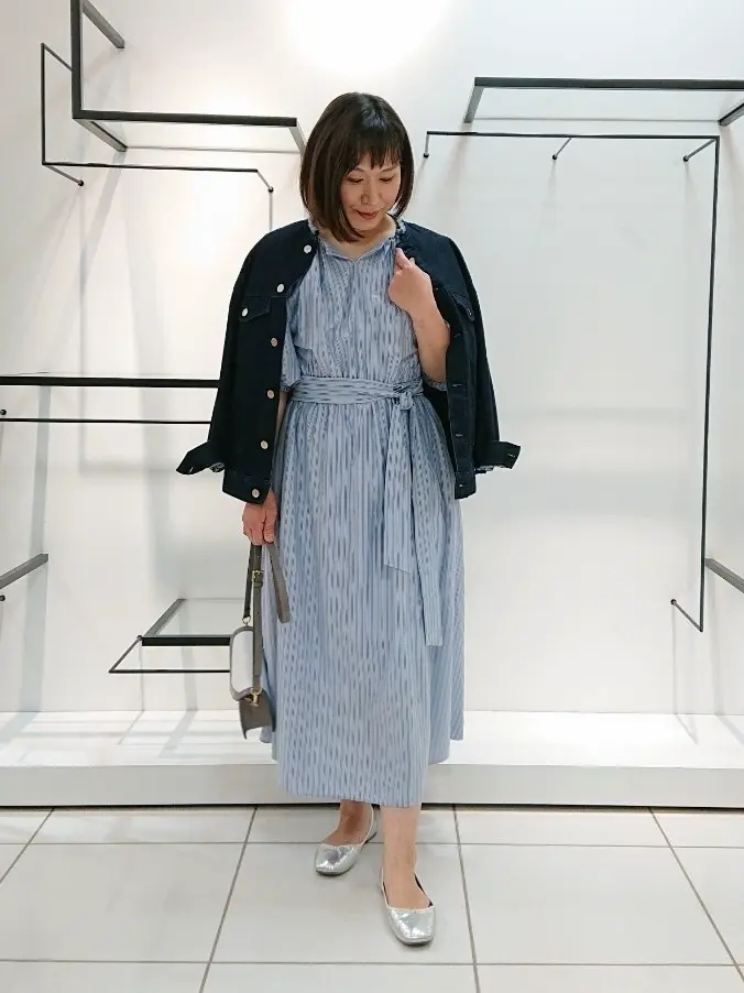 自由区 近藤 コーディネート画像