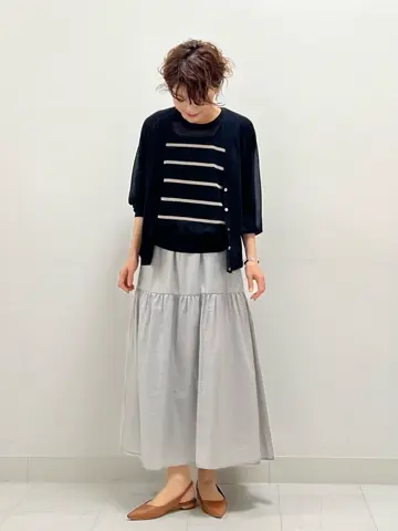 自由区 中野 コーディネート画像