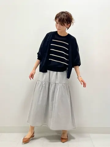 自由区 中野 コーディネート画像