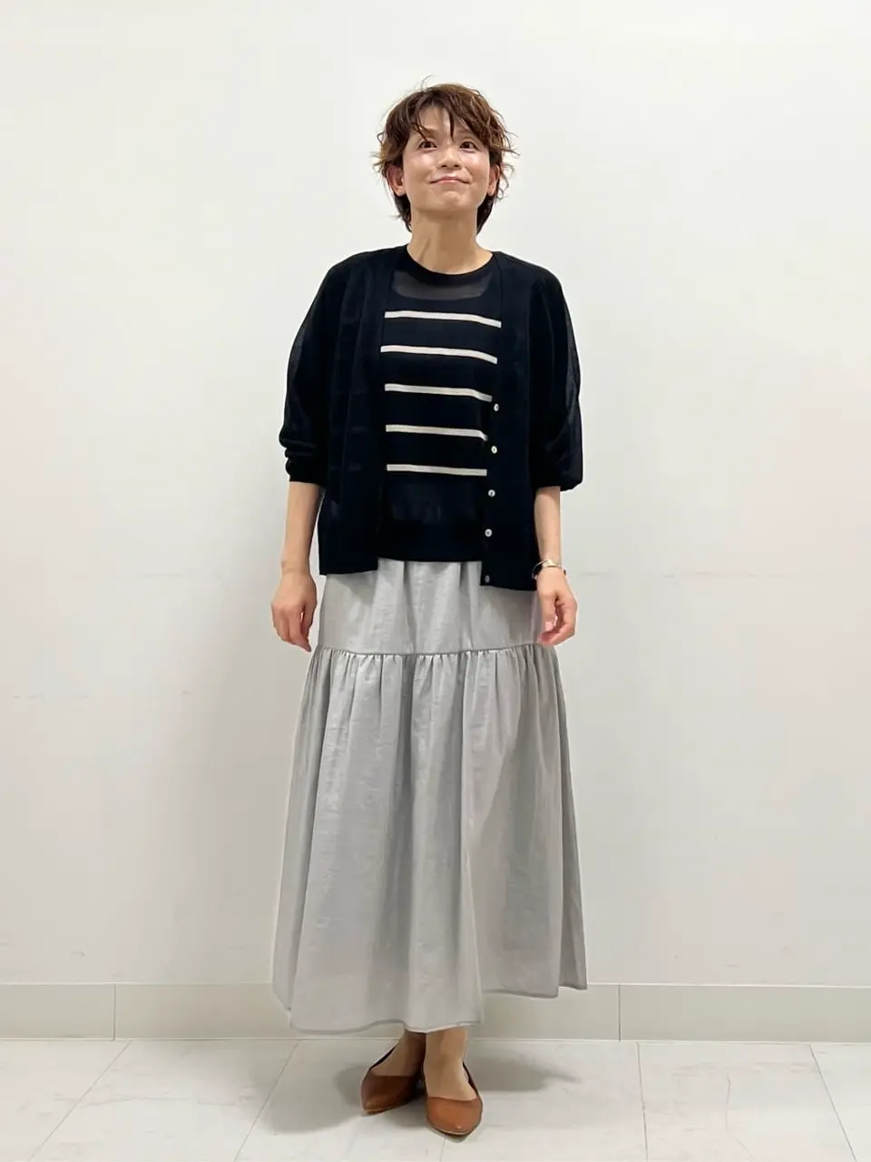 自由区 中野 コーディネート画像