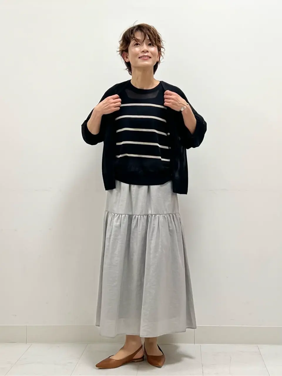 自由区 中野 コーディネート画像