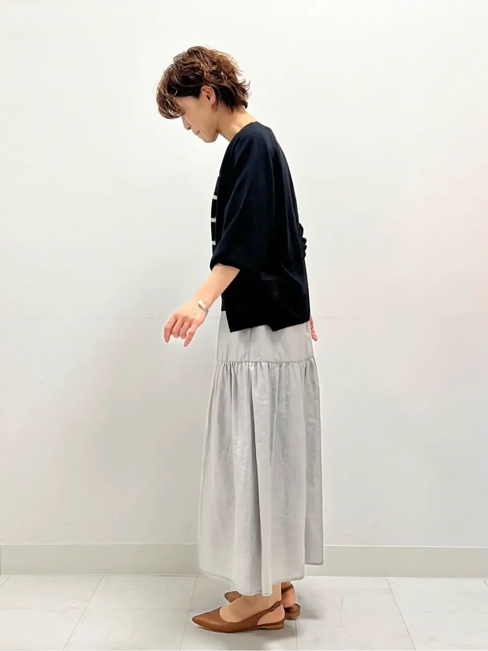 自由区 中野 コーディネート画像