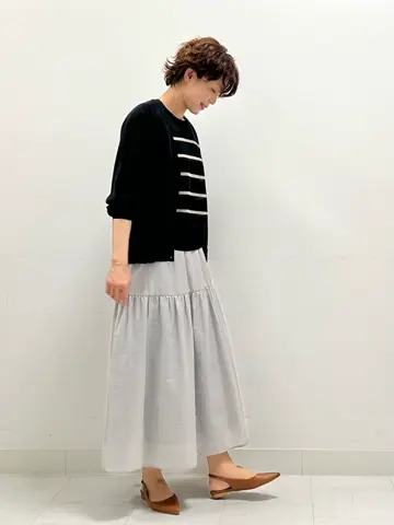 自由区 中野 コーディネート画像