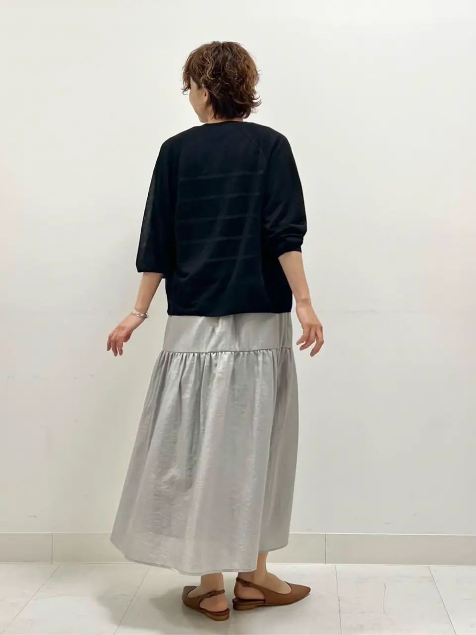 自由区 中野 コーディネート画像