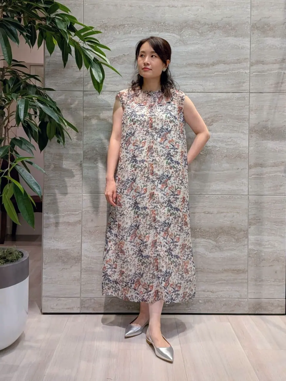 自由区 Nakai コーディネート画像