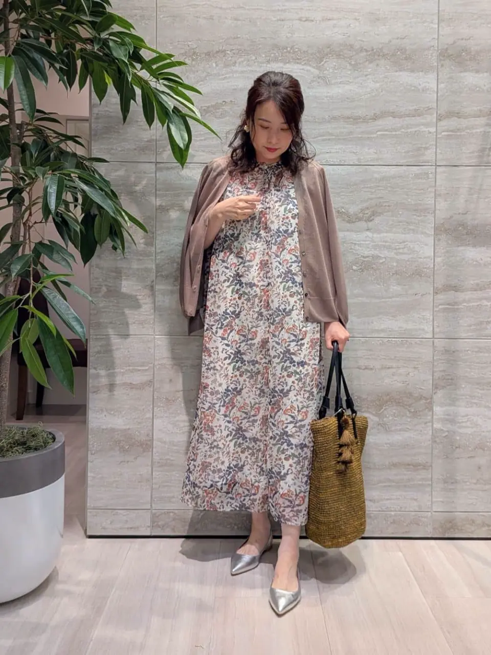 自由区 Nakai コーディネート画像