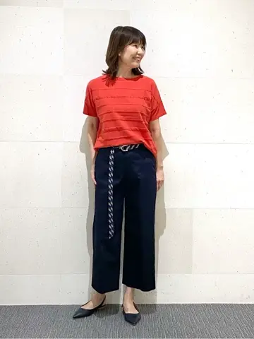 自由区 山本 コーディネート画像