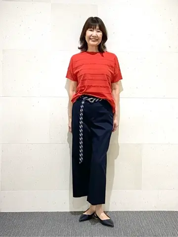 自由区 山本 コーディネート画像