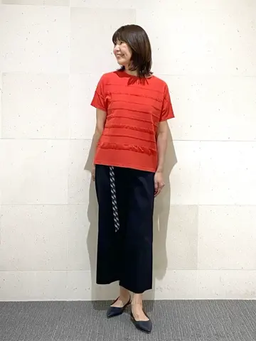 自由区 山本 コーディネート画像