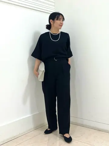 自由区 misato コーディネート画像