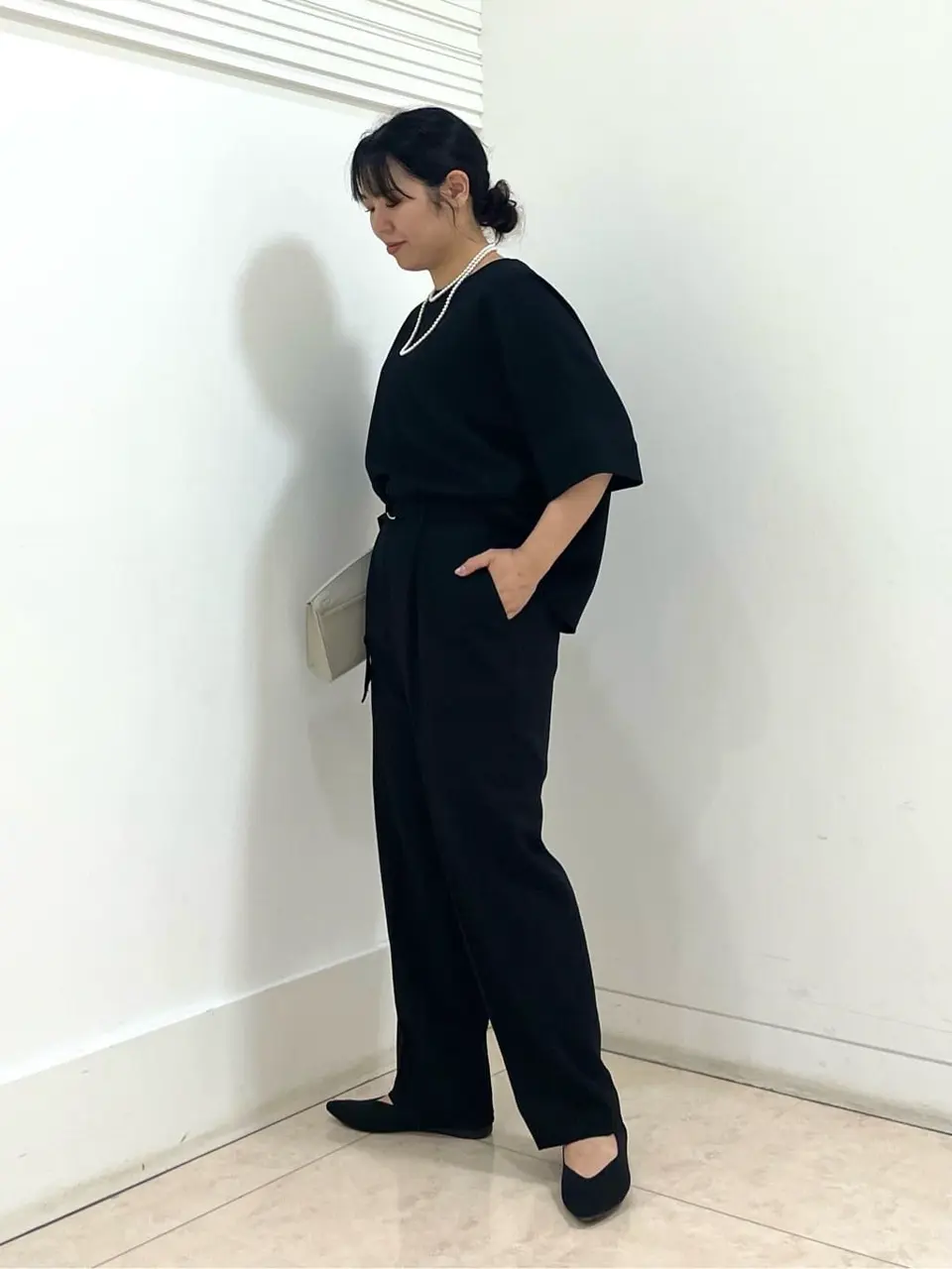 自由区 misato コーディネート画像