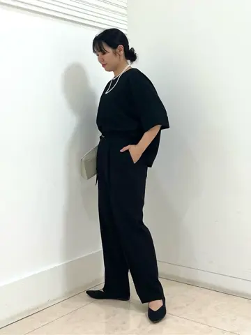 自由区 misato コーディネート画像