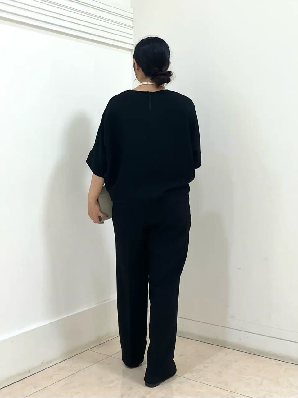 自由区 misato コーディネート画像