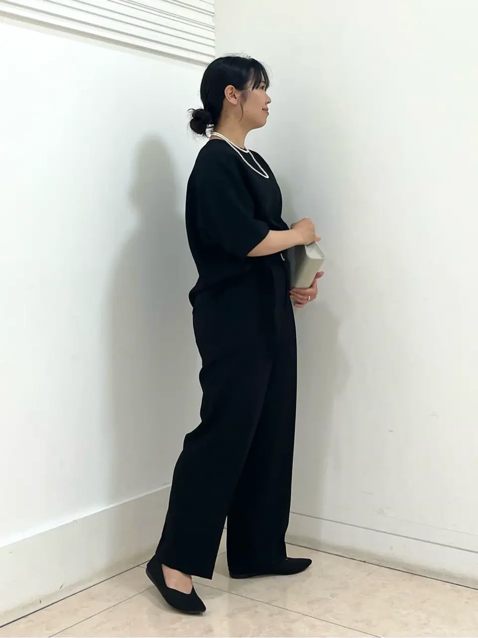 自由区 misato コーディネート画像