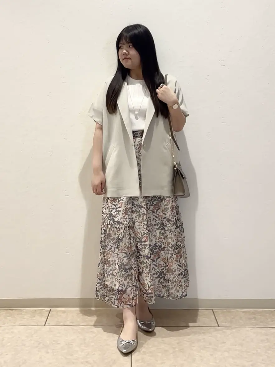 自由区 坪田 コーディネート画像