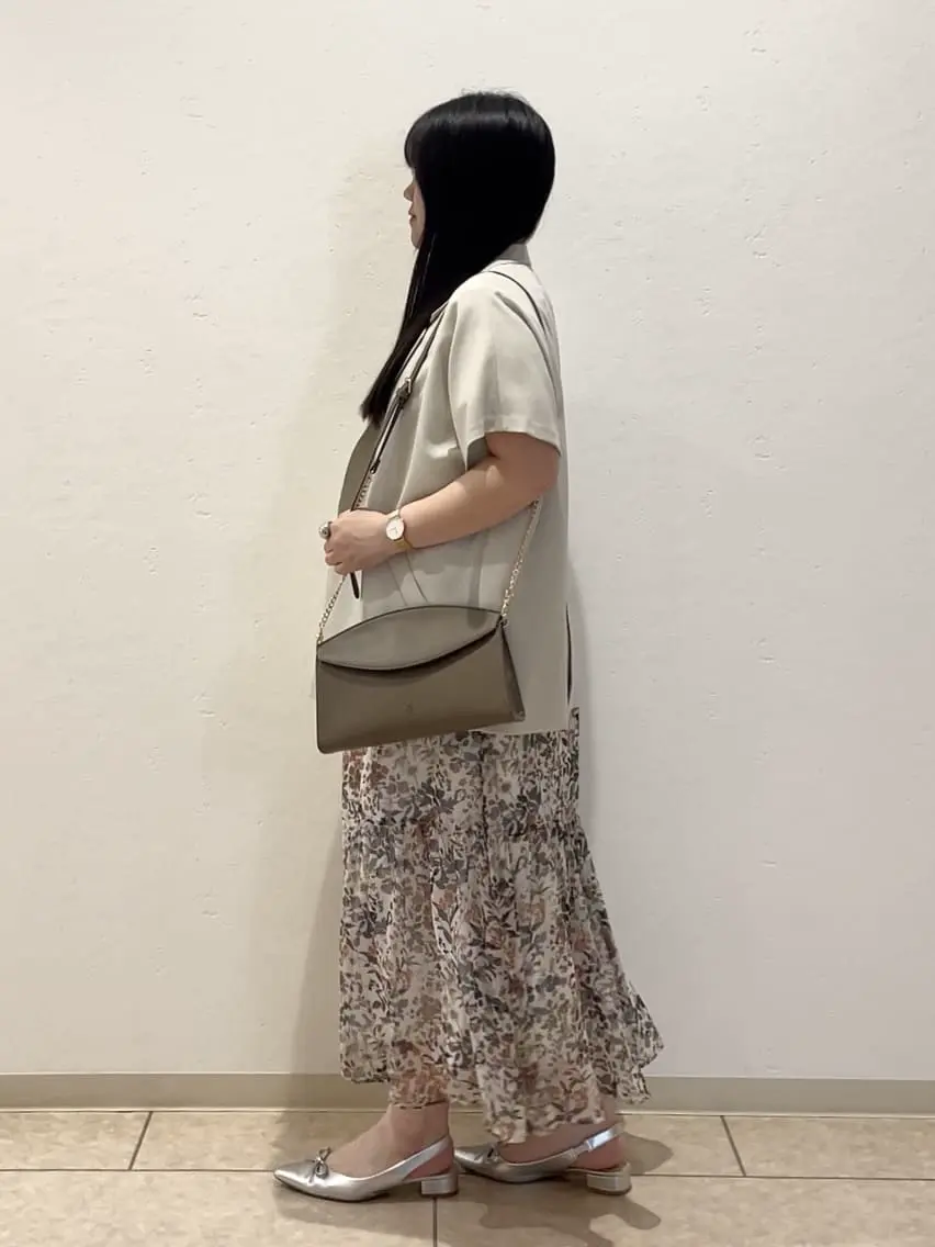 自由区 坪田 コーディネート画像