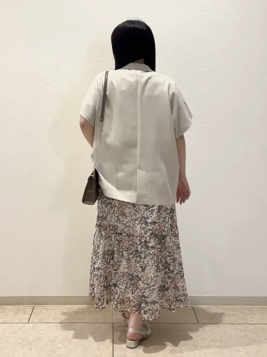 自由区 坪田 コーディネート画像