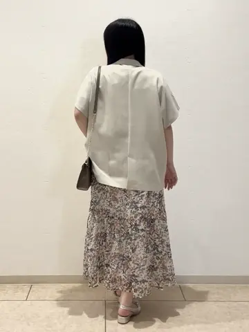 自由区 坪田 コーディネート画像