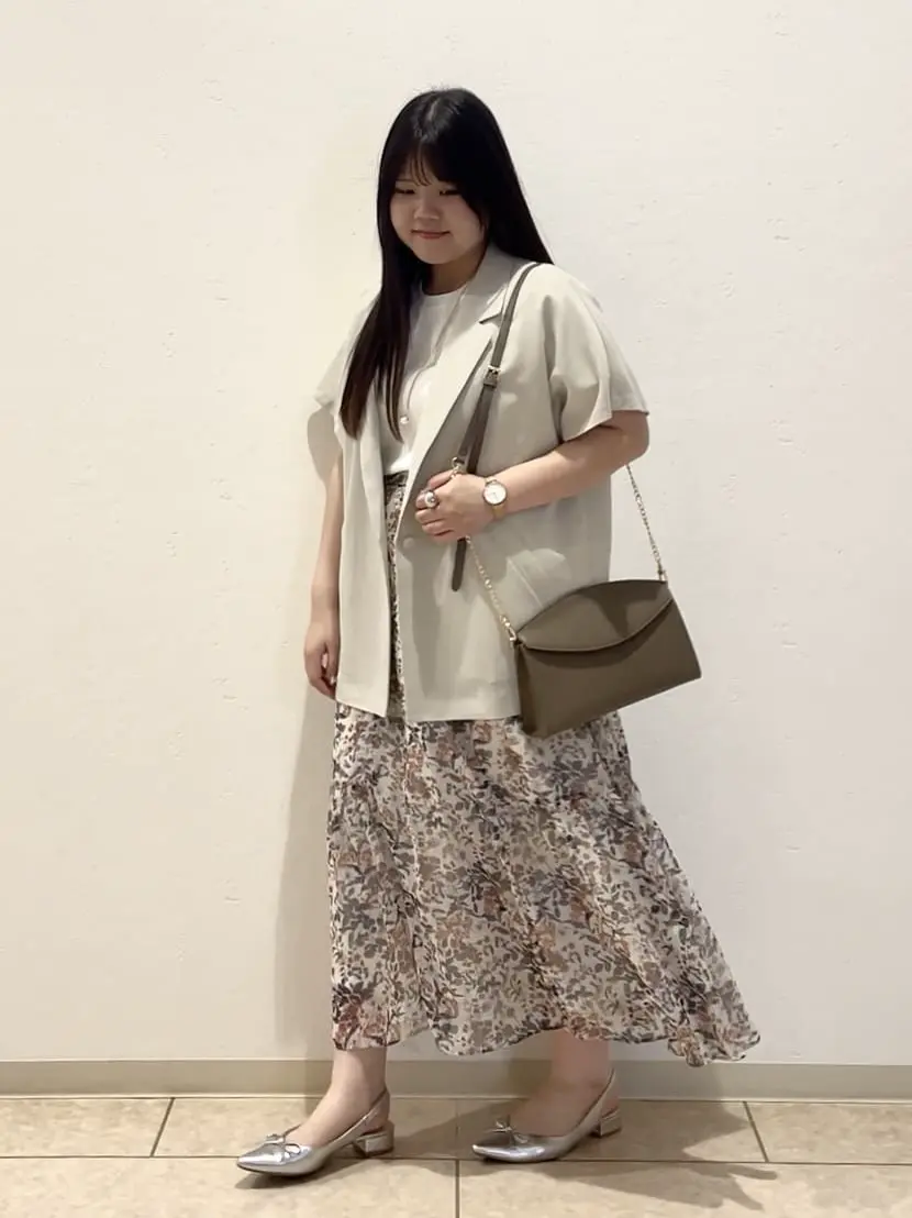 自由区 坪田 コーディネート画像