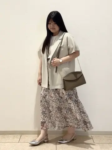 自由区 坪田 コーディネート画像