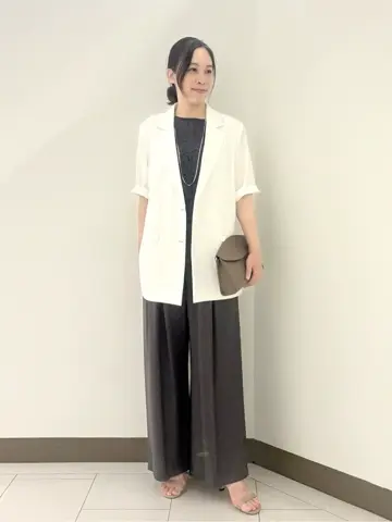 自由区 南 コーディネート画像